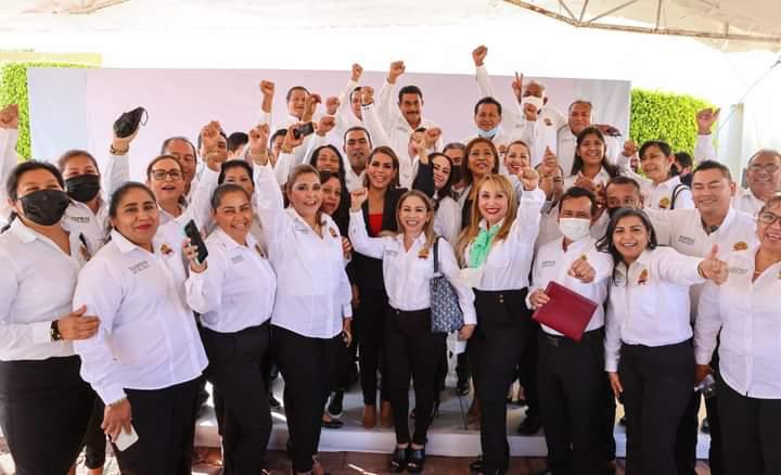 La Gobernadora Evelyn Salgado Pineda Se Reuni Con Integrantes Del