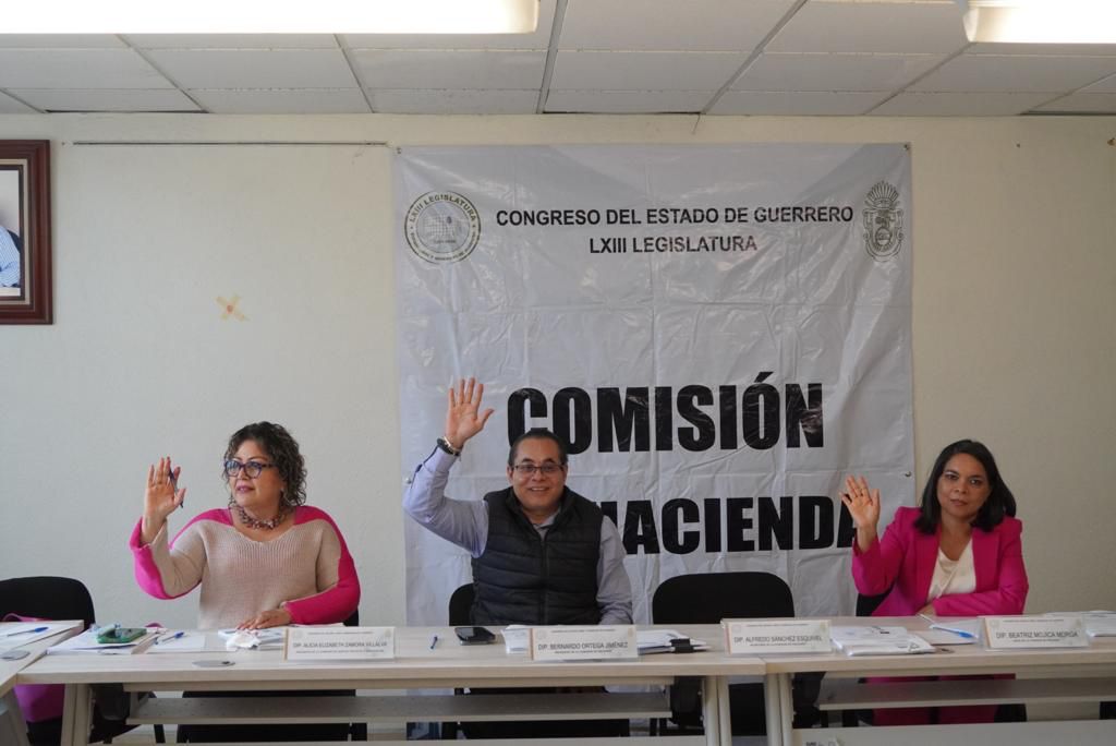 Revisa Comisi N De Hacienda Ley De Ingresos De Acapulco Y Aprueba