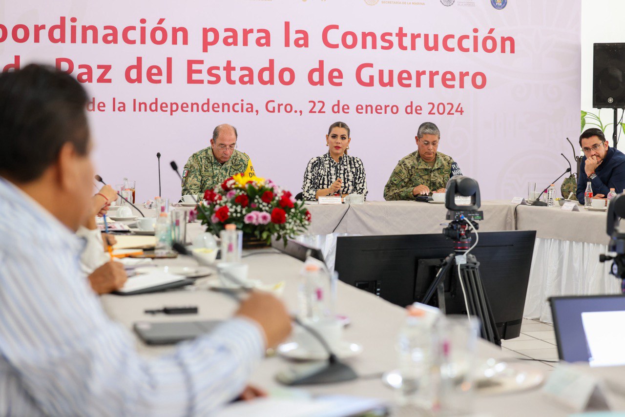 Eval A Mesa De Coordinaci N Para La Construcci N De La Paz Operativo De