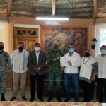 Municipio de Chilapa de Álvarez dona terreno para la instalación de un cuartel de la Guardia Nacional en ese municipio