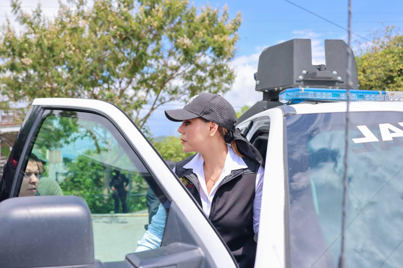 Gobernadora Evelyn Salgado refuerza operativos de seguridad en Chilpancingo